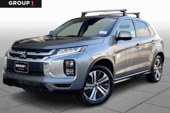 MITSUBISHI OUTLANDER SPORT 2022 JA4APUAU2NU016090 image